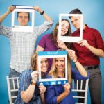 PHOTO FRAME PROPS SOCIAL