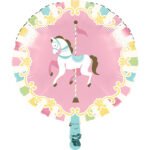 Carousel Foil Balloon