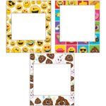 Emoji Photo Frame Props