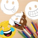 Colour Your Own Mask