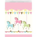 Carousel treat bag 8/pack