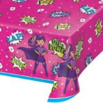 Super Hero Girl Tablecover