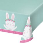 Bunny Plastic Table Cover