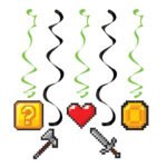 Gaming Assorted Dizzy Danglers 5/pack