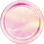 Iridescent Dinner Plate 8/pack