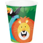 Jungle Safari Cups 8/pack