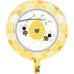 Bumble Bee Foil Balloon