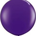 36inches Purple Latex Balloon