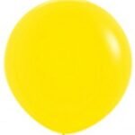 18inches Yellow Latex Balloon