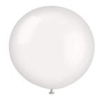 36inches White Latex Balloon