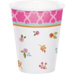 Tea Time Paper Cup 8/pack