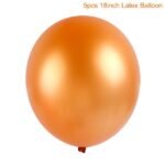 18inches Metallic Gold Latex