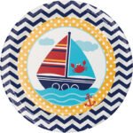 Ahoy Dinner Plate 8/pack