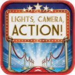 Hollywood Dinner Square Plates 8/pack