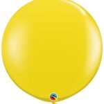 36inches Yellow Latex balloon