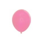 5 Inches Pink Latex Balloon