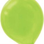 18inches Lime Green Latex Balloon