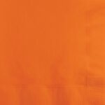 Orange Lunch Napkin 20/pack