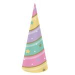 Unicorn Horn Hat 8/pack