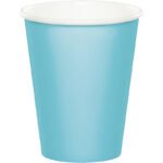 9oz Pastel Blue Paper Cup 24/pack