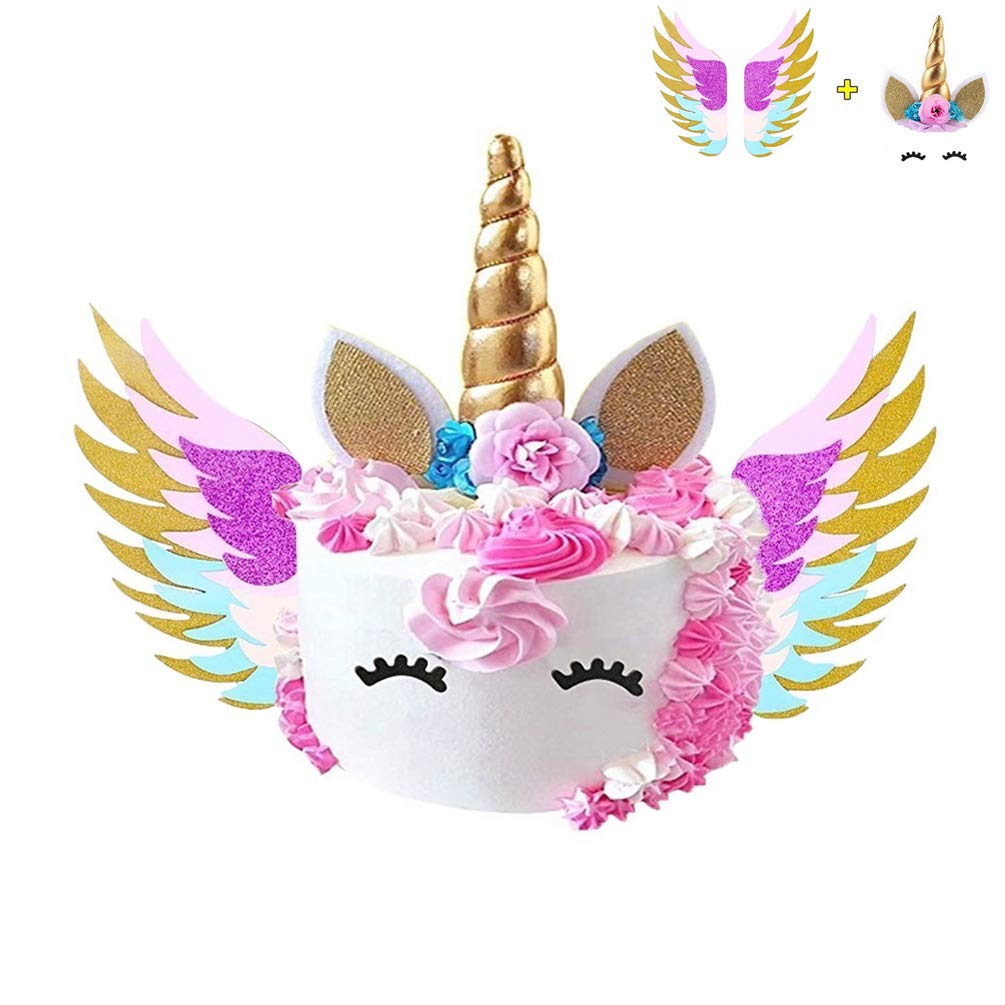Unicorn Cake Topper - Best Party Supplies Store in Nigeria
