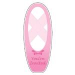 Ballerina Invitations 8/pack