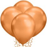 Copper Chrome Qualatex 11