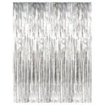 Silver Fringe Curtain