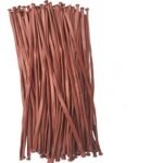 Brown Twist Latex Balloon 100/Pack