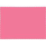 Candy Pink Place Mat 50/pack