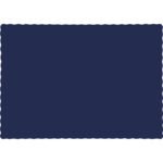 Navy Blue Placemat 50/Pack