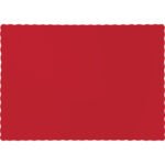 Classic Red Placemat 50/pack
