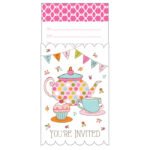 Tea Time Invite 8/pack