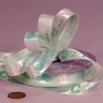 Abc with Toys on Satin Ribbon