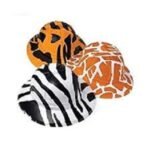 Animal Print Safari Hats