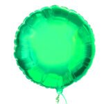 18inches Green Round Foil Balloon