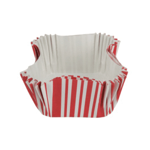 Baking Cups - Red Square