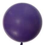 18inches Purple Latex Balloon
