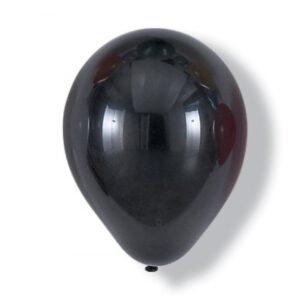 Black Latex Balloon