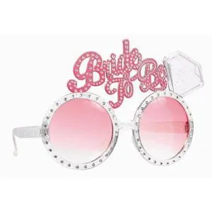 Bride To Be Fun Glasses