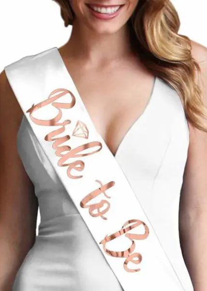 Bride-to-be-sash Bride to-be Sash - Image 1