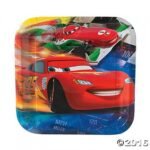 Cars Dinner Plates