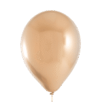 Rose Gold Chrome Qualatex 11