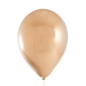 Rose Gold Chrome Qualatex 11