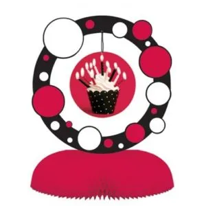 Cupcake Party Centerpiece