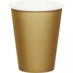 Gold Premium Hot / Cold Cup 9oz