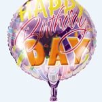 Happy Birthday Foil Balloon 2