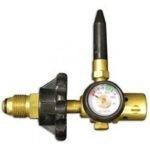 Helium Tank Regulator with Guage