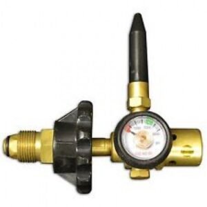 Helium Tank Regulator with Guage