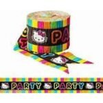 Hello Kitty Tween Crepe Streamer